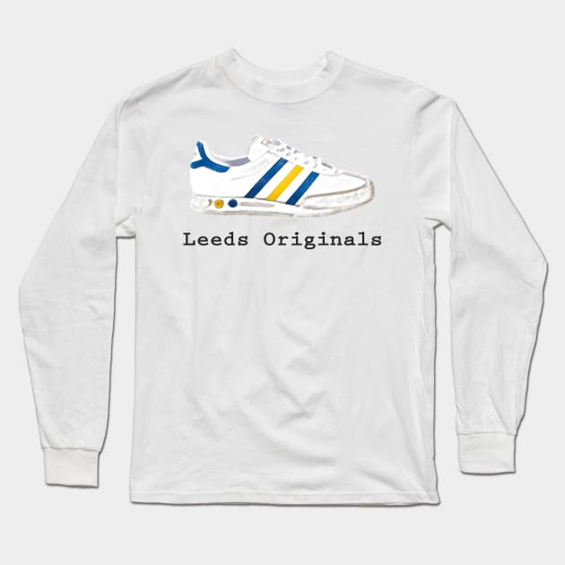 Leeds Originals Long Sleeve T-Shirt by Confusion101